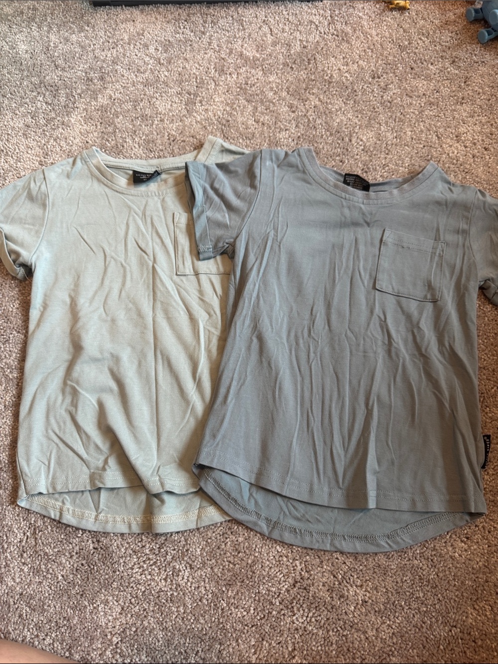 Little Bipsy bamboo pocket tee bundle 3-4T